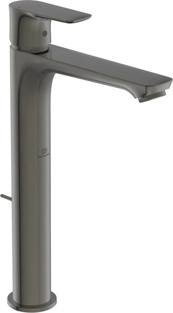 Ideal Standard WT-Armatur Connect Air Slim BlueStart mit verlängertem Sockel in Magnetic Grey - Bild 1