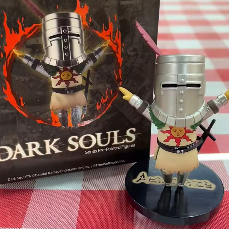 Bandai Dark Souls Q-Version Chibi Actionfiguren, 4-teiliges Set, ab 15 Jahren - Bild 3