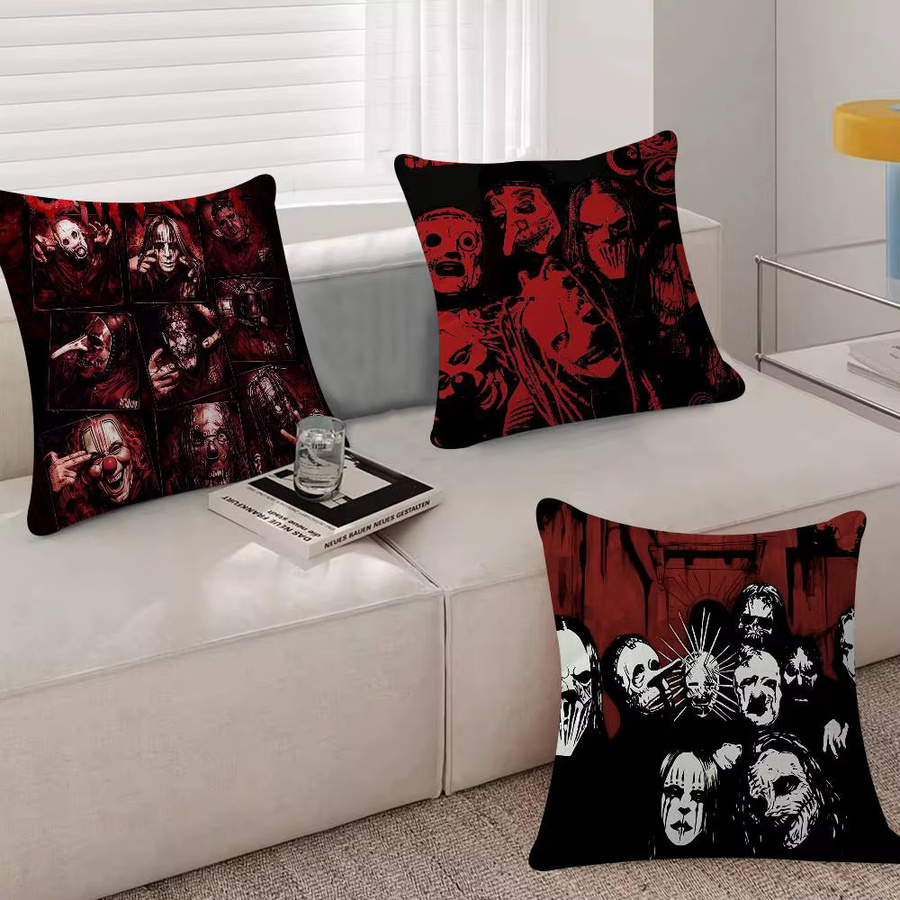 Slipknot Kissenbezug von Beast Kingdom in Schwarz, B/T/H: 45 x 45 x 45 cm - Bild 2