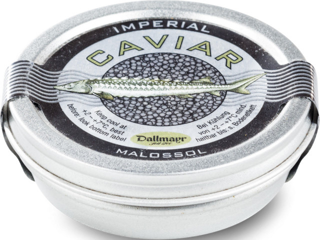 Dallmayr Ossetra Imperial Caviar 50 g - Bild 1