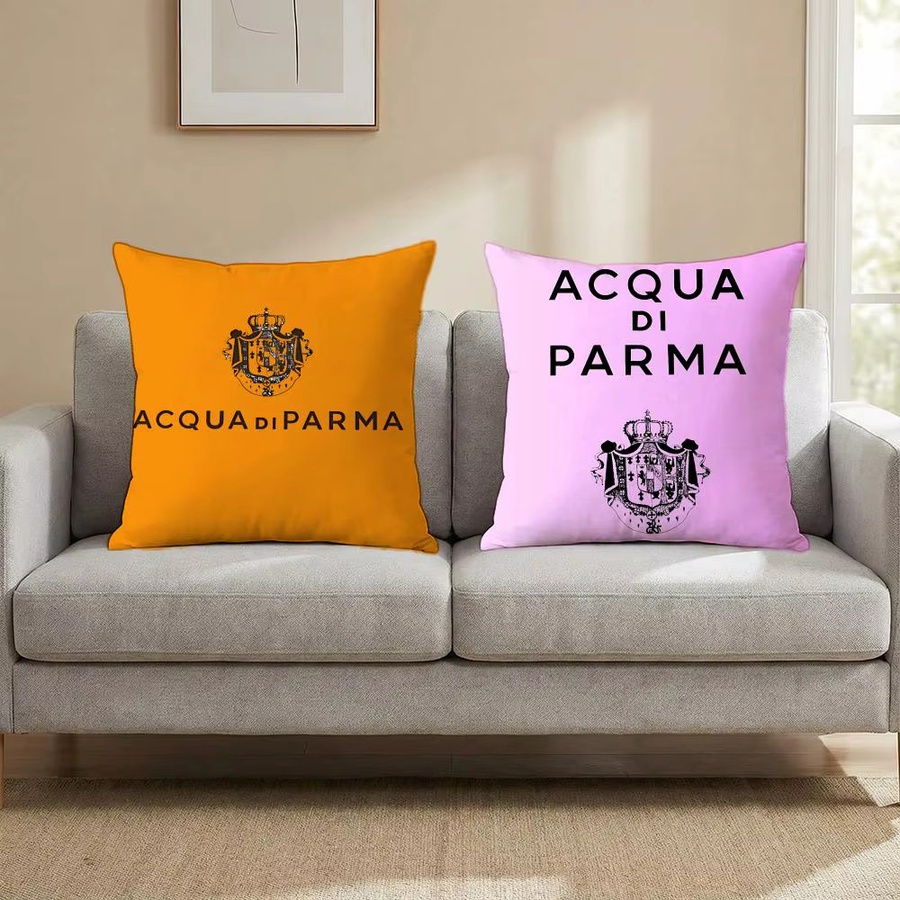 Acqua Di Parma Kissenbezug-Set, 4-teilig, Weiß, Dekorativ mit Grafik-Design für dein Sofa - Bild 2