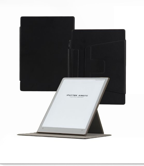 MINGFENG Magnetische Schutzhülle in Schwarz für iFlytek AINote 2 Tablet 10,65 Zoll mit Fro Magnetic Design und Unterstützung für horizontale sowie vertikale Ausrichtung - Bild 1
