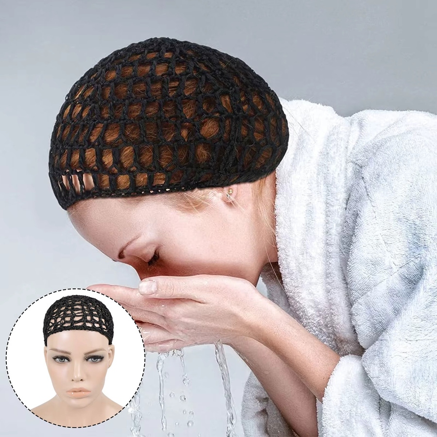 Cindi Leive Mesh-Haarnetze, Unisex - Bild 2