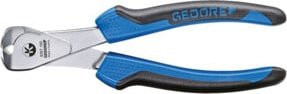 Gedore Kraft-Vornschneider 8367-160 JC in Silber und Blau mit 2K-Griff aus Stahl, Breite: 160 mm - Bild 1