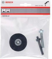 Bosch Schleifteller mit R-Typ Aufnahme in Schwarz, Durchmesser: 50 mm - Bild 1