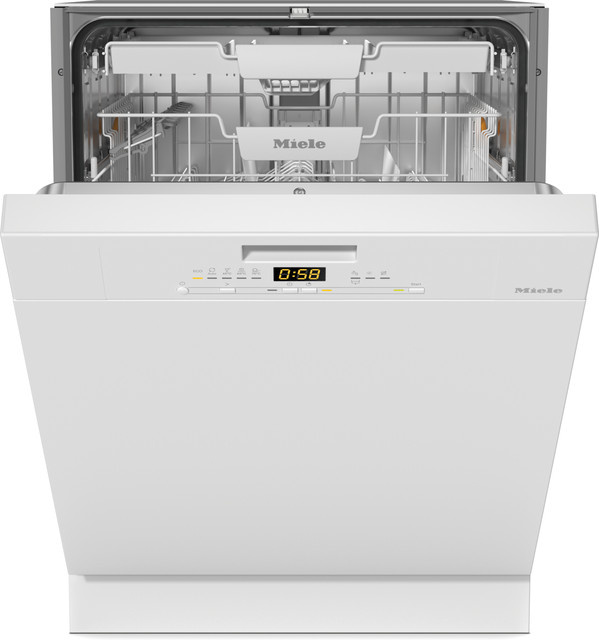 Miele Geschirrspüler G 5611 SCi Active teilintegrierbar Brillantweiß 60 cm - Bild 1