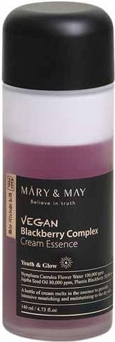 Mary&May Brombeer-Komplex-Creme-Essenz, 140 ml, für trockene Haut - Bild 1