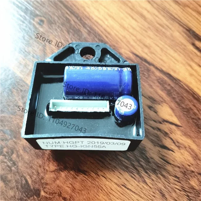 KIPOR 3-in-1 Zündung KI-DHQ-10 Steueranzeige für Digitalgenerator in Blau - Bild 1