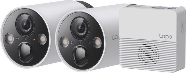 TP-Link C420S2 Outdoor-Überwachungskamera in Weiß - Bild 1