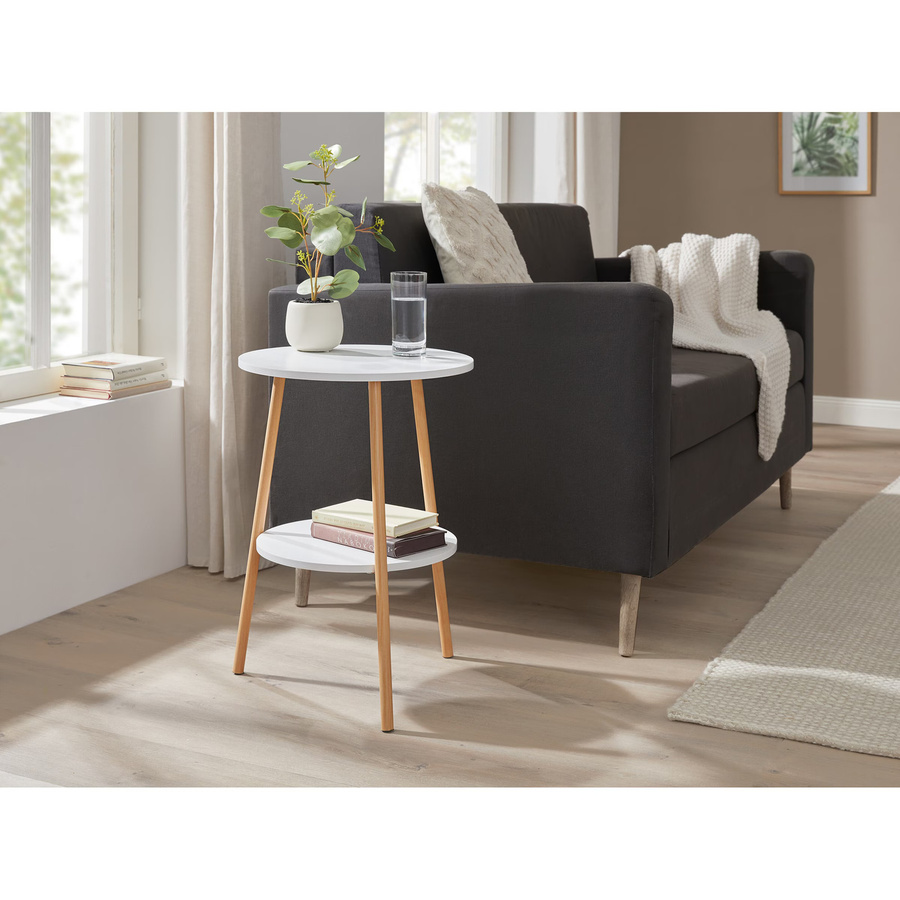 Couchtisch Style von viva domo in Weiss mit modernem Design und vier Beinen - Bild 2