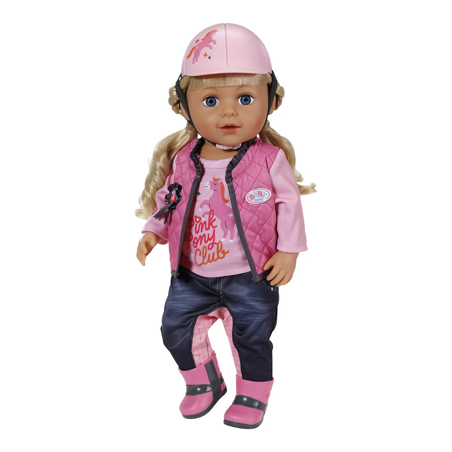 Zapf Creation BABY born Reit-Outfit Puppenzubehör 43cm - Bild 3