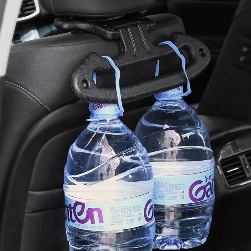 Giachidai Multifunktionaler Auto-Kleiderbügel für Kleidung und Anzüge in Schwarz - Bild 6