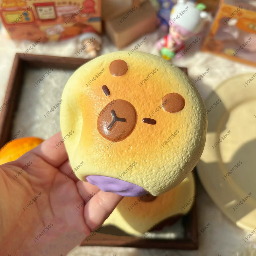Hot Toys Capybara-Muster Bäckerei, Squishy-Spielzeug - Bild 4