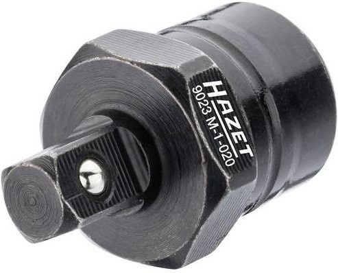 Hazet Steckschlüssel-Adapter 1/4 Zoll in Schwarz - Bild 1
