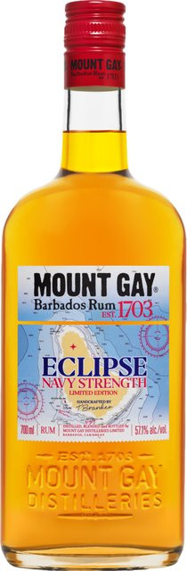 Mount Gay Eclipse Navy Strength Rum, Barbados, 0,7 l, 57,1% Vol. - Bild 1