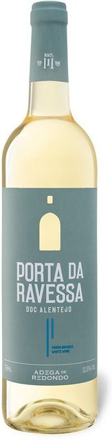 Porta da Ravessa Alentejo DOC Weißwein trocken 2024 0,75 l - Bild 1