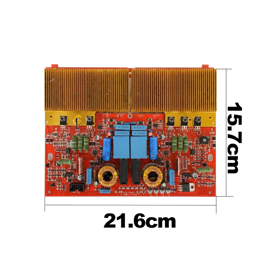 ShennDare FP10000Q/FP20000Q Verstärker Hauptplatine 1350W 8 Ohm und 2100W 4 Ohm Professionelles 4 Kanal Leistungsverstärker Modul Leiterplatte - Bild 4