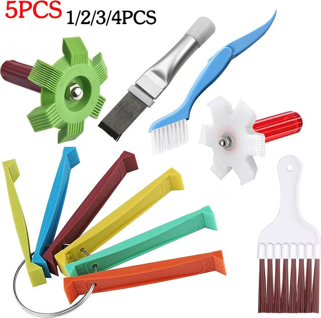 Shunmaii Universal Auto Kühler Kondensator Lamellenkamm Set zur Reinigung und Reparatur von Klimaanlagen Spulen in Multicolor - Bild 1