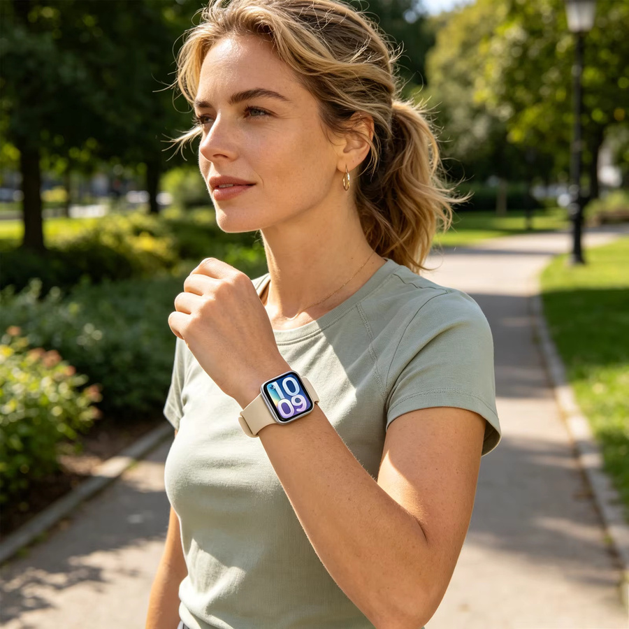 Xiaomi Uhrenarmband Silikon, Unisex - Bild 3