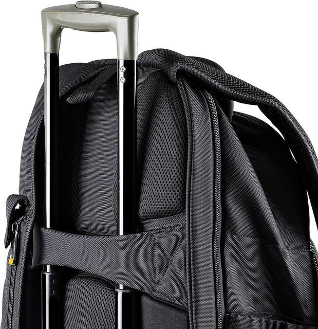 StarTech.com Laptop Rucksack für 15,6 Zoll mit abnehmbarer Zubehörtasche, ergonomischer Business Rucksack in Schwarz - Bild 1