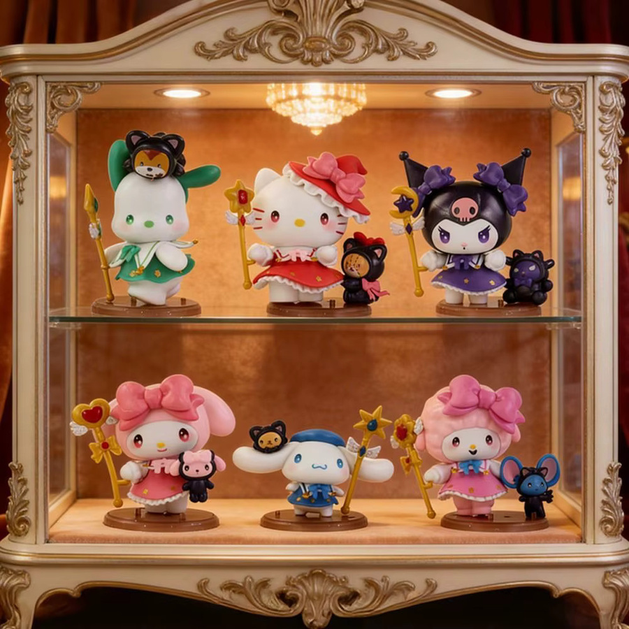 Sanrio Sternennacht Party Zauberer, Plüschpuppe, Einzelfigur - Bild 4