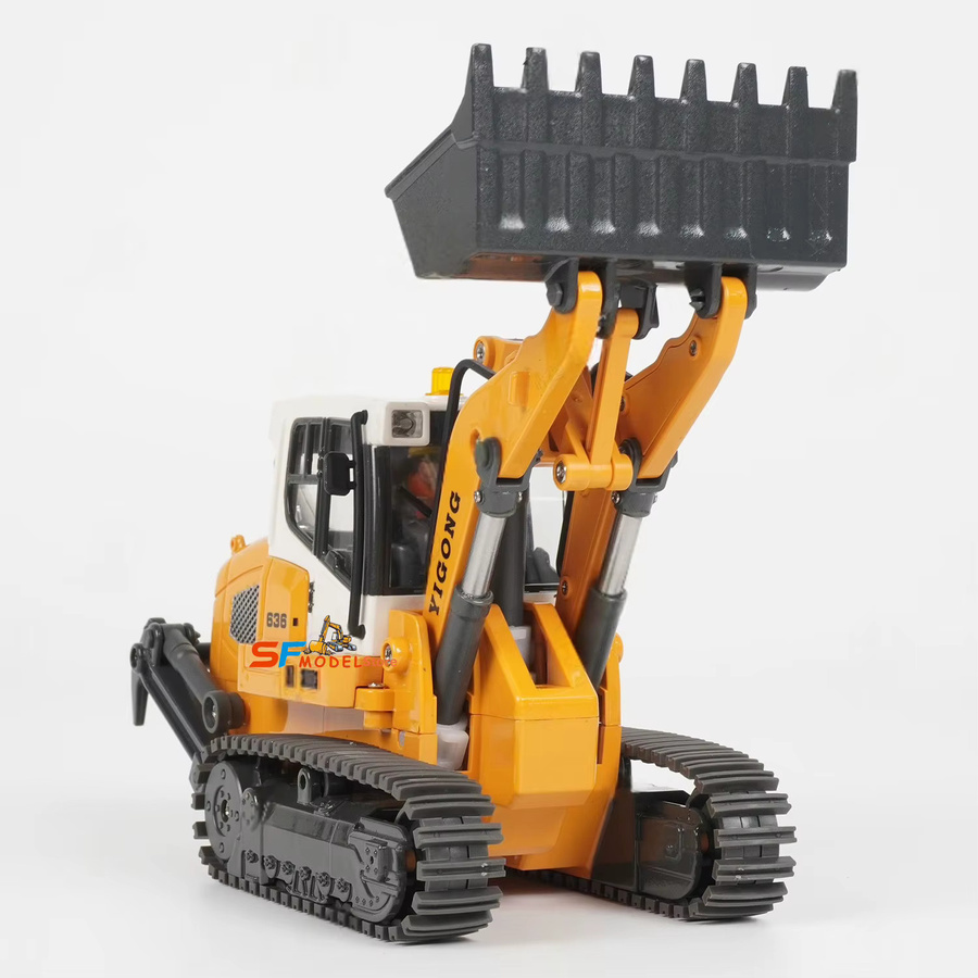 SMODELF RC Mini Loader, Fernbedienung Auto, 1:50, Elektrische Modell Simulation Raupenlader - Bild 3