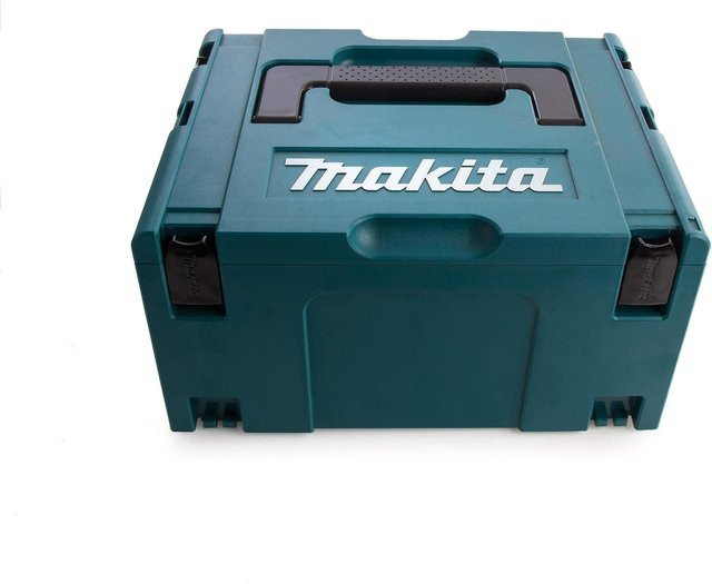 Makita MAKPAC Gr. 3 Universal Werkzeugkoffer unbestückt, B: 39,5 cm, T: 29,5 cm, H: 1,0 cm, blau/schwarz - Bild 2