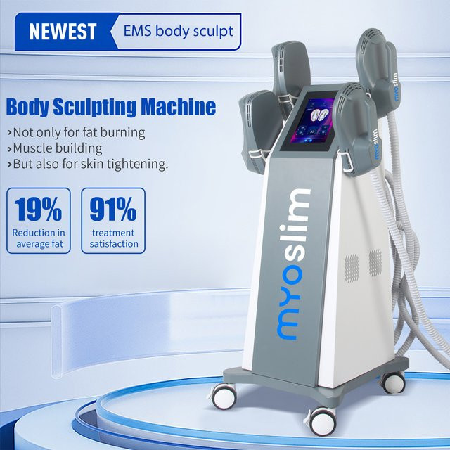 HIEMT Myoslim RF Körperformungsmaschine, grau - Bild 1
