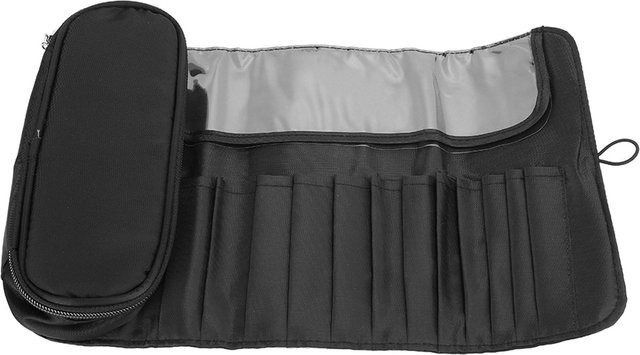 Tragbare und faltbare Kosmetiktasche als Organizer für Make-up, Pinsel und Lippenstift - Bild 1