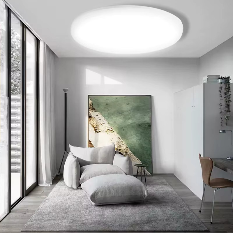 Moderne LED Deckenleuchte von CHENBEN in Weiß für Küche, Wohnzimmer und Schlafzimmer - Bild 2