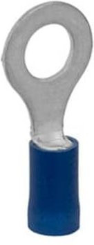 ABB Ringkabelschuh 7TCA301300R0226 in Blau und Silber mit Kunststoffgehäuse - Bild 1