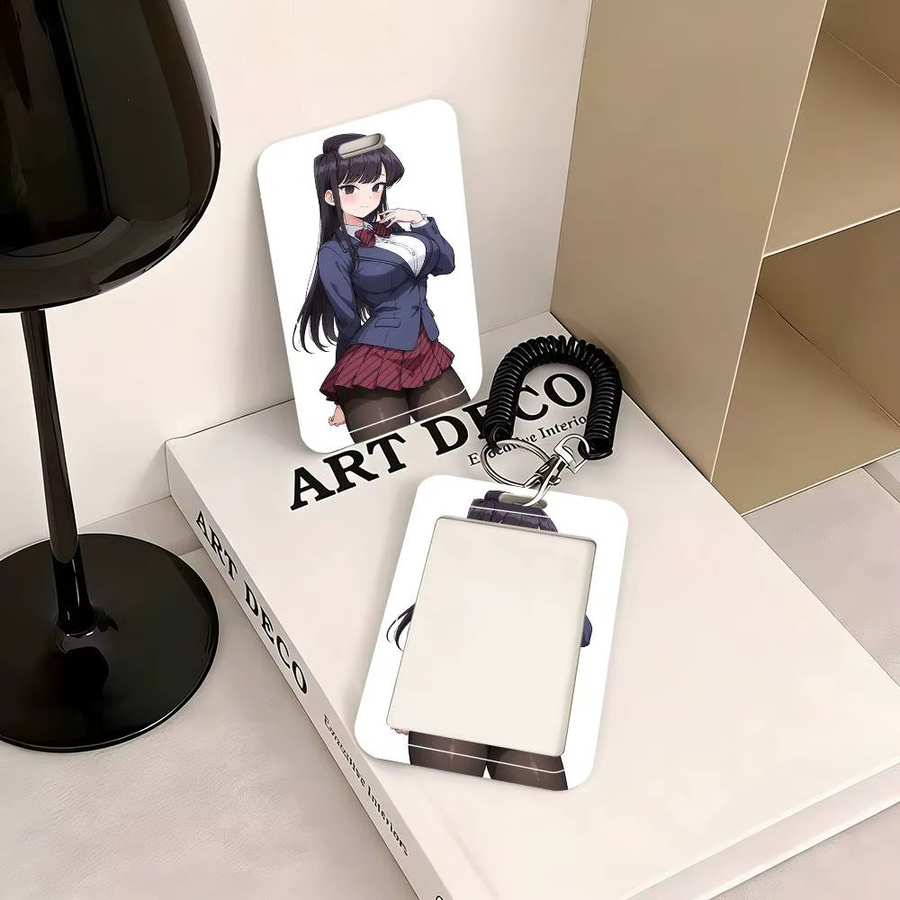 Komi Shouko Ausweishülle aus Kunststoff für Schulkarten, Buskarten und Zugangskarten in Multicolor - Bild 3