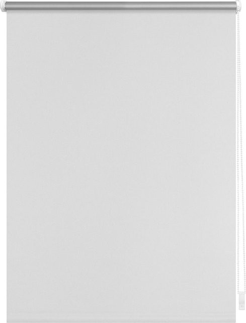 Lichtblick Thermo-Rollo Klemmfix mit Kettenzug, Weiß, B: 60 cm, H: 220 cm - Bild 1