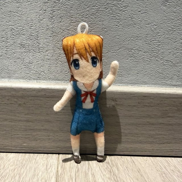 Yiran toy Neon Genesis Evangelion Shinji Ikari Mari Makinami Puppe, Plüsch / Textil, 28cm, ab 18 Jahre - Bild 1
