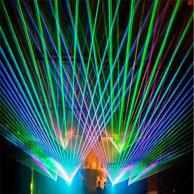 EMMA Professionelles 3D-Animations-Laser-Show-System mit 30kpps oder 50kpps Scanner und PC-Steuerung - Bild 1