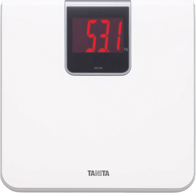 Tanita HD-395 Körperanalysewaage in Weiß - Bild 1