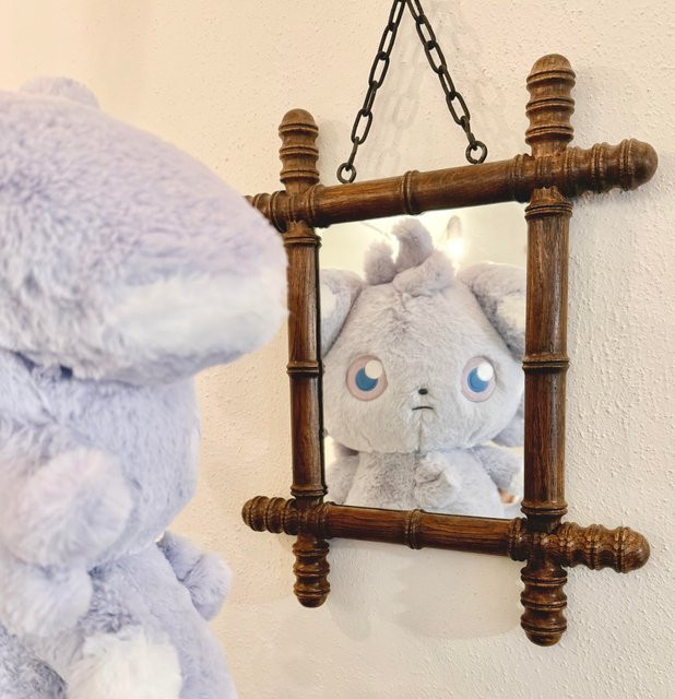 Aoger Pokémon Espurr Kuscheltier, Plüsch, Lila - Bild 1