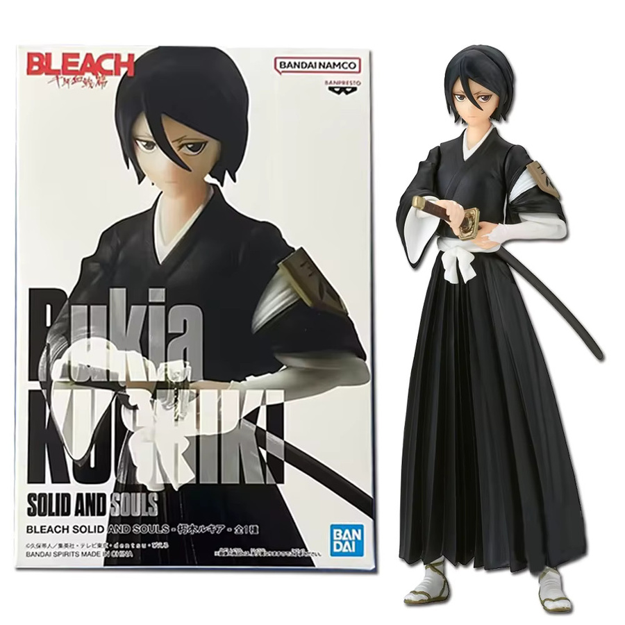 Bandai Bleach Kuchiki Rukia Action Figure, PVC, 18,5 cm - Bild 2