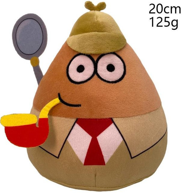 Yiran Health & Beauty My Pet Alien Pou Plüschtier, 18-23cm - Bild 1