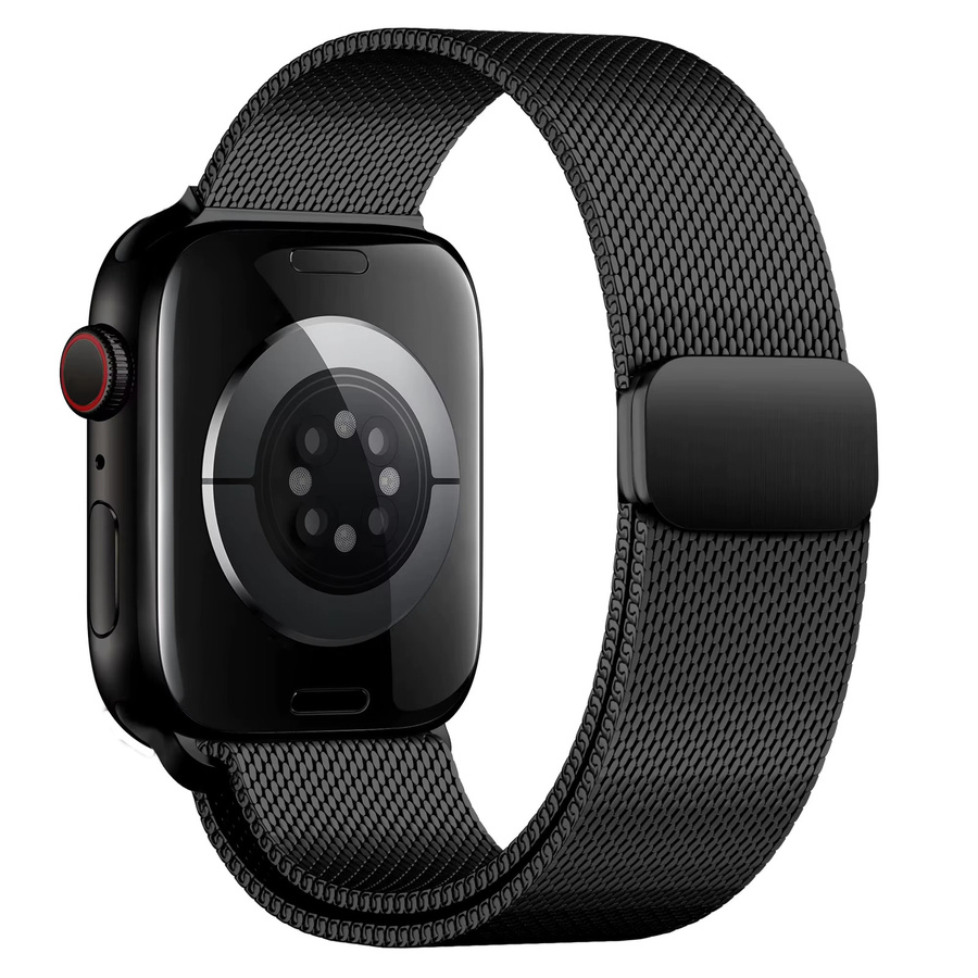 Milanese Loop Strap Uhrenarmband Edelstahl, Unisex - Bild 3