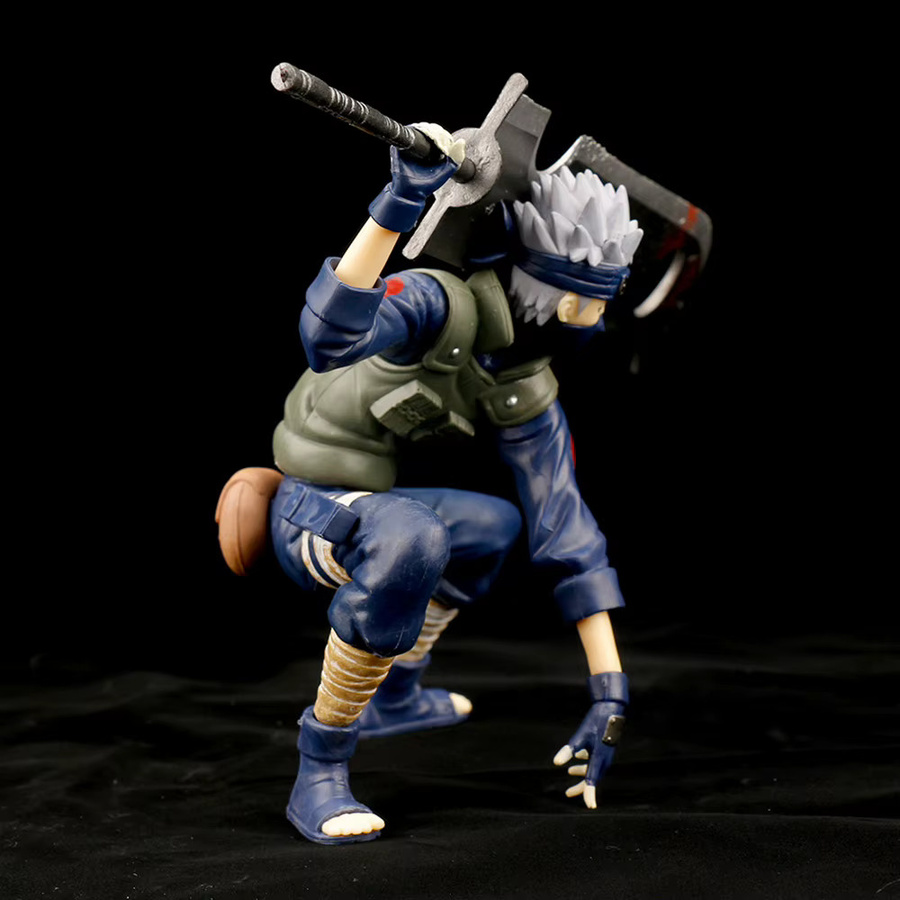 Bandai Naruto Hatake Kakashi Actionfigur, Zubehör - Bild 2
