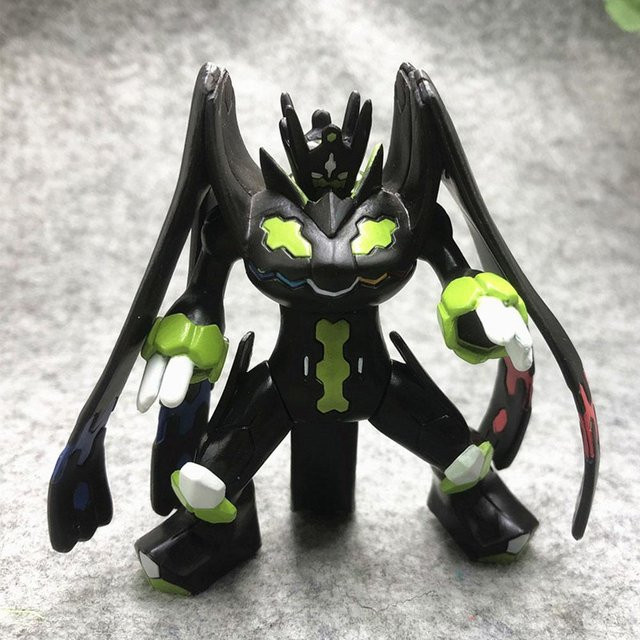 Fashnics Rayquaza Action- & Spielfigur, Schwarz Grün, 7cm, ab 14 Jahren - Bild 1