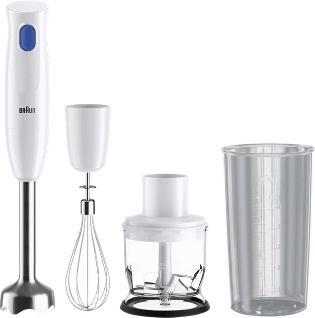 Braun MultiQuick 1 MQ10.202M Stabmixer in Weiß - Bild 1