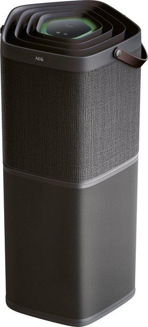 AEG Luftreiniger AX91-604DG in Grau mit App-Steuerung und Aktivkohlefilter - Bild 1
