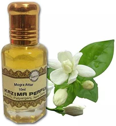 Kazima Perfumers Mogra Attar Öl Parfüm, 10 ml, Unisex - Bild 1