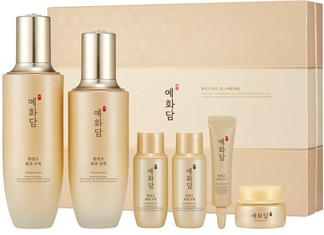 YEHWADAM Hwansaenggo Hwayun Special 2er-Set mit Niacinamid - Bild 1