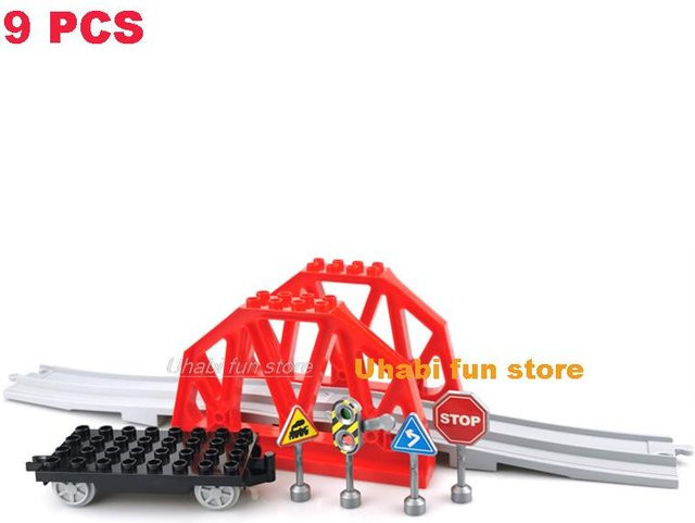 Yiran toy Eisenbahnschiene Zugset Bausteine ab 3 Jahren - Bild 1
