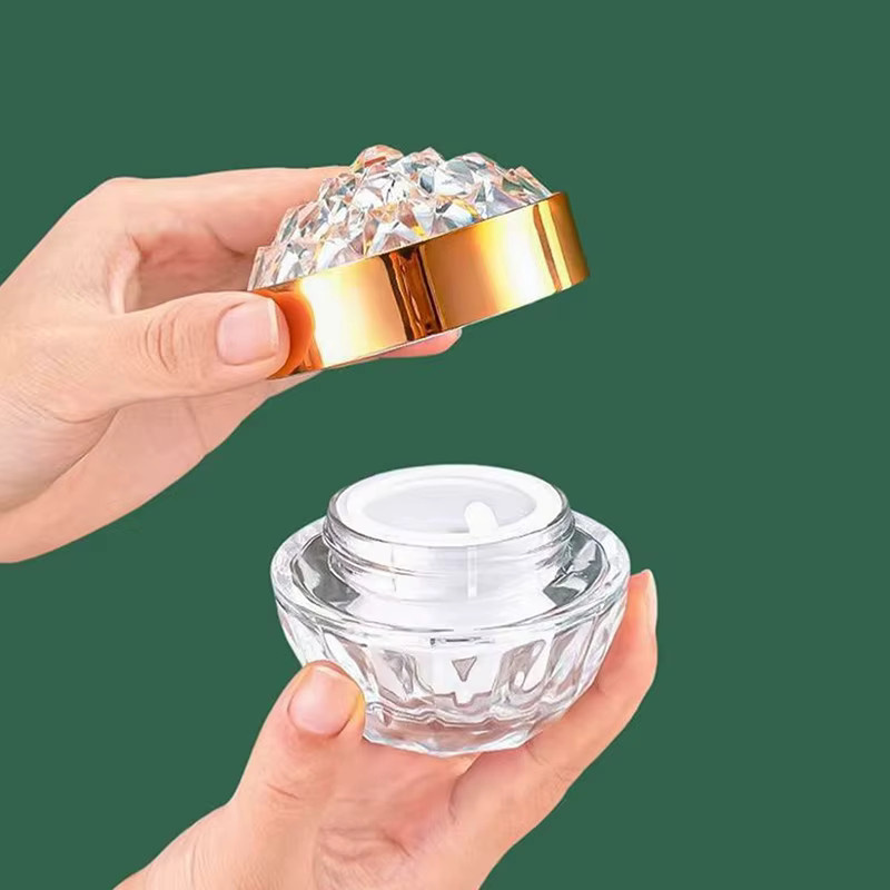 HNKMP Gesichtscremetiegel, 50 g, Glas - Bild 2