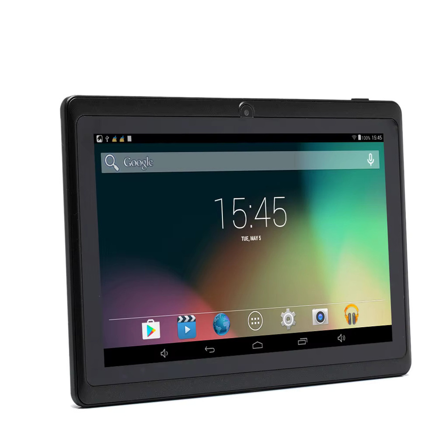 Kinder Tablet BDF mit 7 Zoll Display, Android 13, 4 GB RAM, 64 GB ROM, WiFi, Bluetooth und USB-C in Schwarz - Bild 2