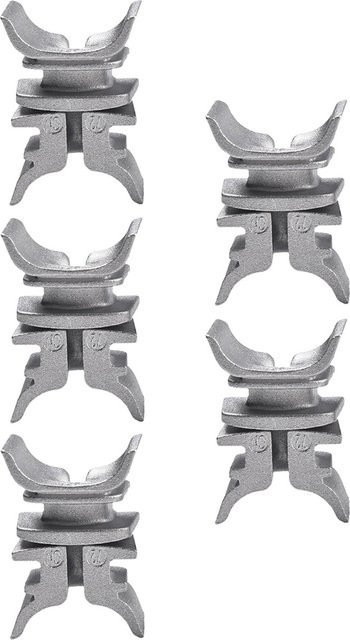 10 Stück VIBRATITE Trimmerkopfösen für Speed Feed, Farbe: Silber, kompatibel mit FS55, FS100, FS120 sowie den Modellen C26-2 und 26-2 - Bild 1